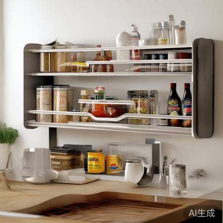 墙角置物架，实用又舒适