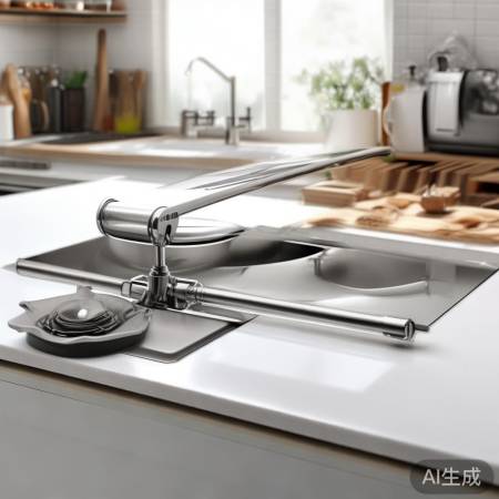 可伸缩燃气灶收纳架，空间万花筒