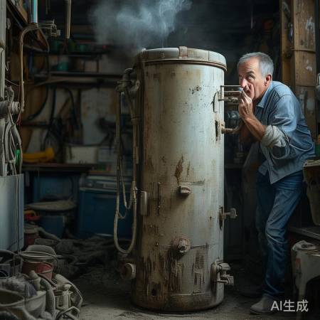 “燃气热水器隐患大,安全保养不