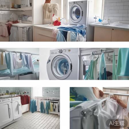 纯棉衣物洗衣机洗涤技巧分享