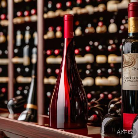 超市红酒柜陈列图赏