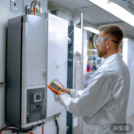 定期查壁挂炉状态