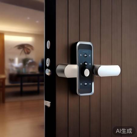 海尔智能锁升级改造，霸王锁体更安全