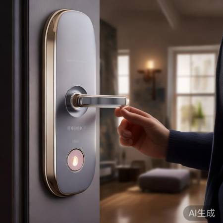 海尔智能锁,便捷开锁新体验