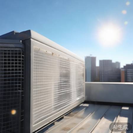 空调过滤空气,减少污染