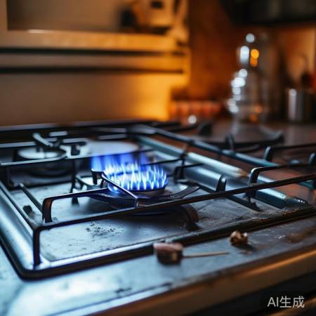 农村燃气灶自动点火