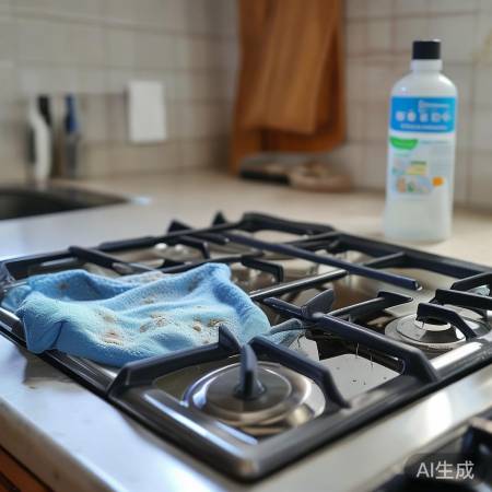 燃气灶清洁保养