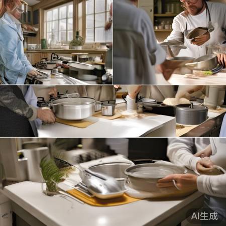 防滑垫解决锅滑走