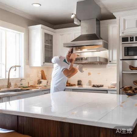 厨房装修必备：磁砖上安装油烟机技巧解析