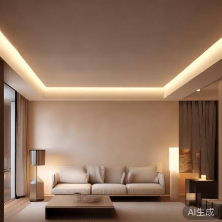 客厅无主灯吊顶空调搭配指南