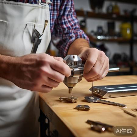 锁匠换锁流程简述