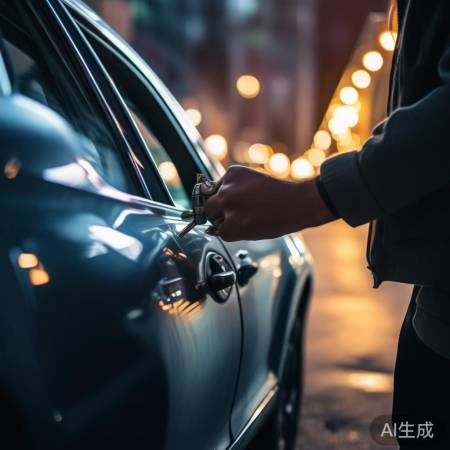 更换钥匙，确保门窗关闭