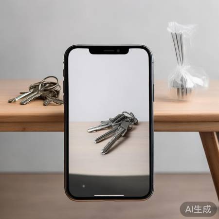 保留新旧钥匙及照片