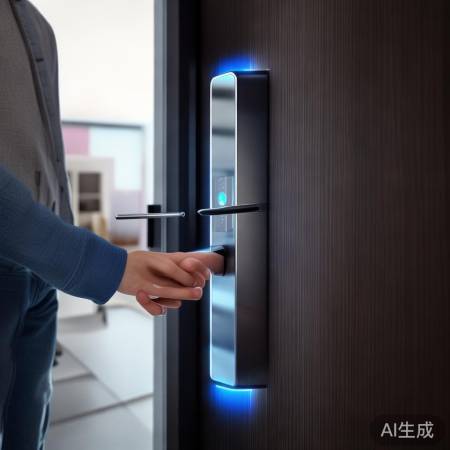 智能锁，科幻般便捷解锁