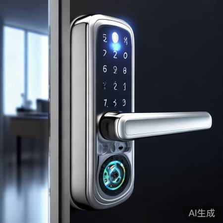 智能锁更安全，技术加密强