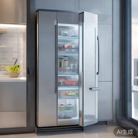 海尔冰箱，智控微风送冷