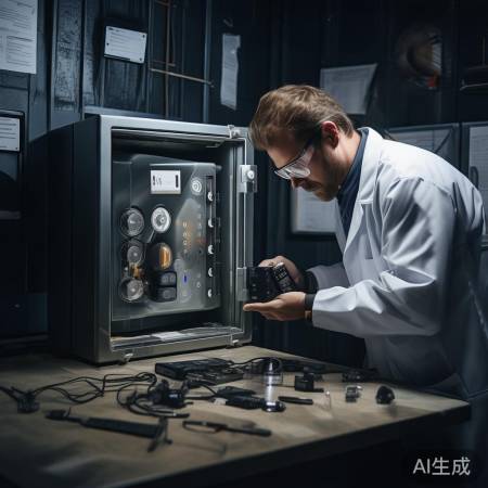 保险柜解锁小技巧