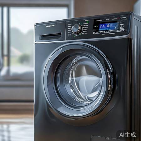 松下天幕系列洗衣机：时尚生活新选择
