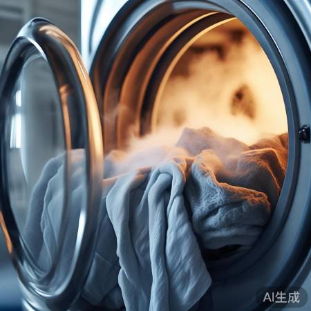 洗衣机余热烘干衣
