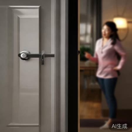 指纹锁自查，隐私保护要重视。