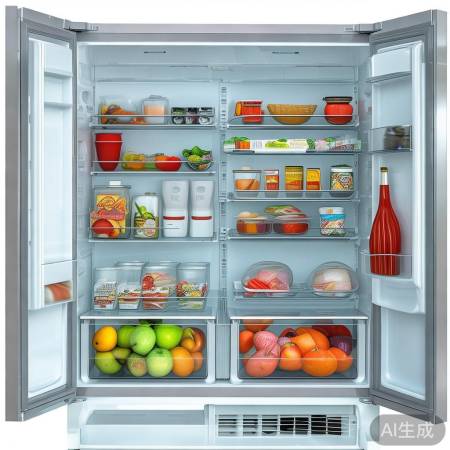 海尔迷你冰箱：小巧空间，大容量存储，家居必备神器