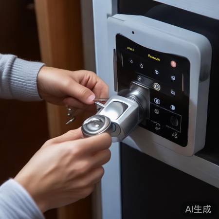 防盗门芯片钥匙配换指南