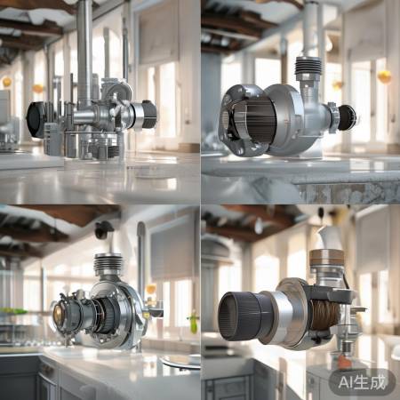 简易螺纹排气阀适合家庭安装