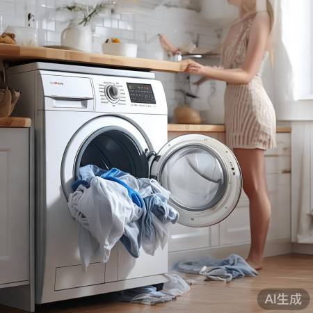 “根据衣物调节水位”