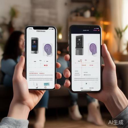 指纹锁品牌对比：VOC与艾栖，哪款更胜一筹？
