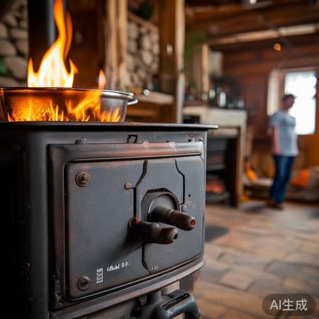 集成柴火灶的优势：告别燃气，环保节能生活新选择