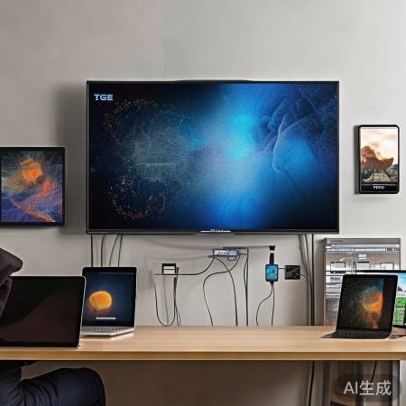 TCL电视，一机连接多设备