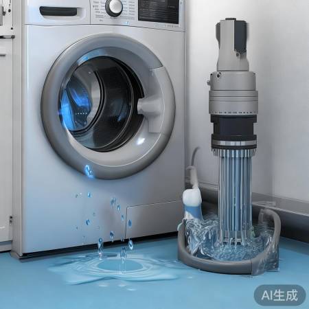 洗衣机阳台排水线路图详解