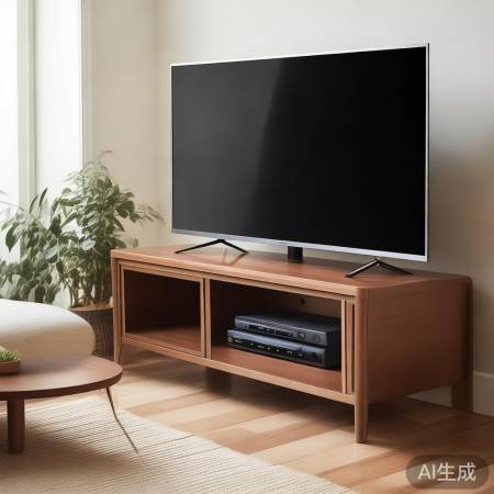 21寸TCL电视机架：简约实用，家居好搭档