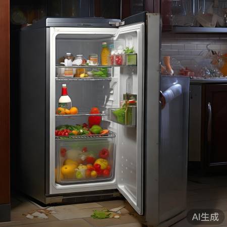 冰箱断电，冷静应对食物处理