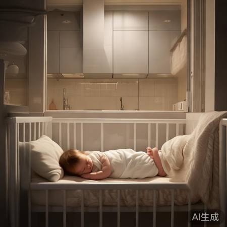 宝宝晚上安静入睡的小秘密：抽油烟机声音助力！