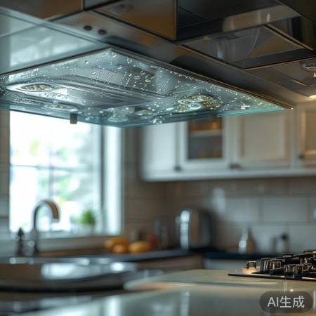 抽油烟机照明灯为何会积水珠？揭秘日常清洁保养技巧