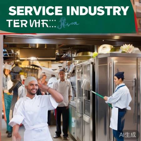 服务业薪资各异，岗位各有价值