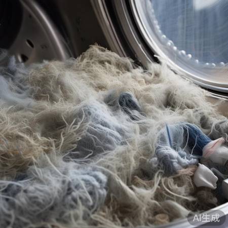 洗衣机烘干后线屑处理技巧大揭秘