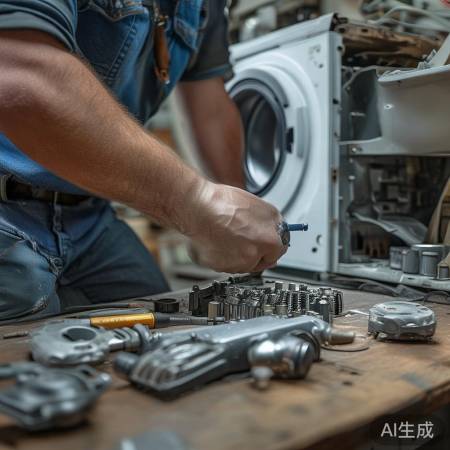 洗衣机水位开关拆解教程