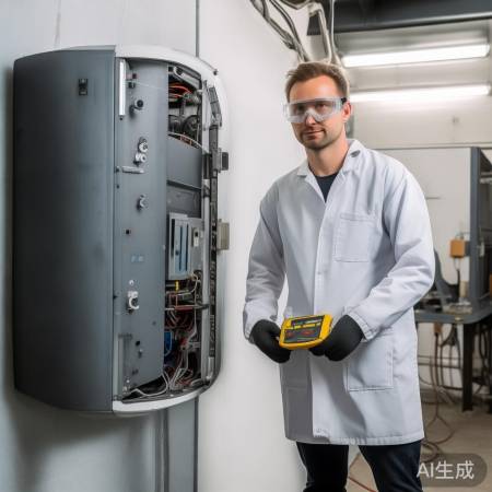 壁挂炉维修先断电，小心烫伤。