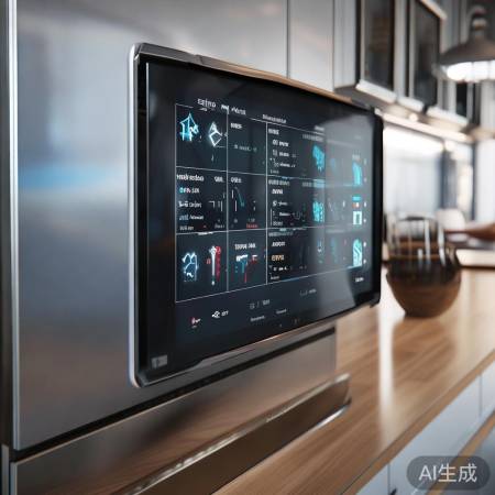 海尔冰箱电脑显示屏：智能生活新体验