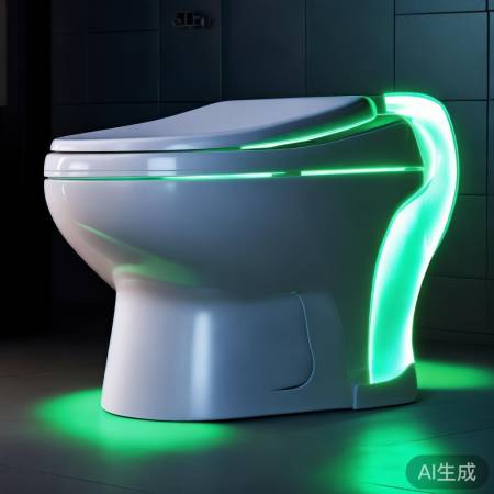 智能马桶多功能,生活更便捷