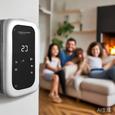 空气能调温范围广