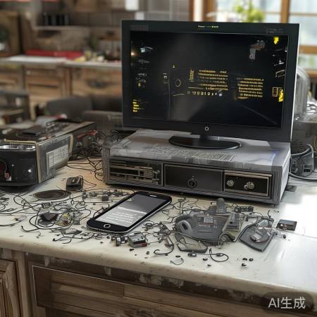 家电故障,线路或硬件问题