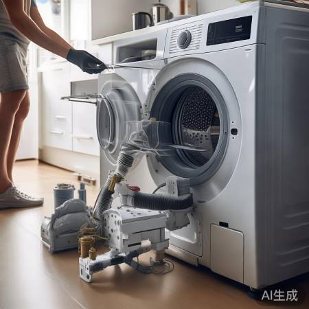 小天鹅滚筒洗衣机自动复位教程