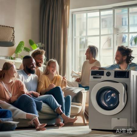 揭秘：哪种洗衣机省时省力又环保，告别洗衣液困扰