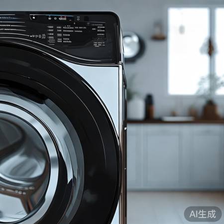 静音洗衣机：享受无干扰的洗涤体验