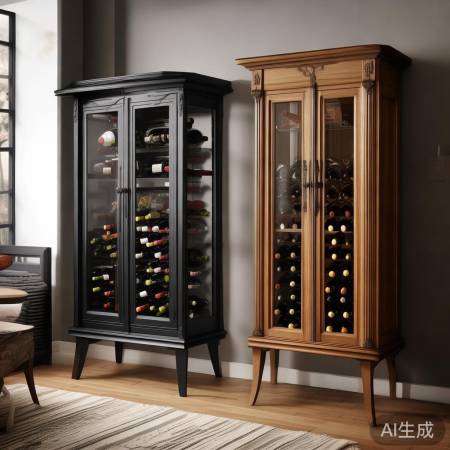 酒柜选色与家居风格搭配