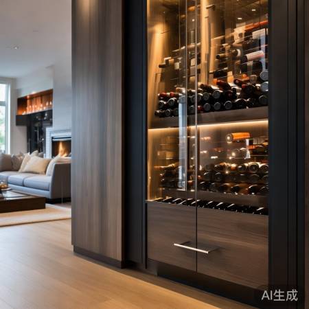 酒柜风格与家居协调