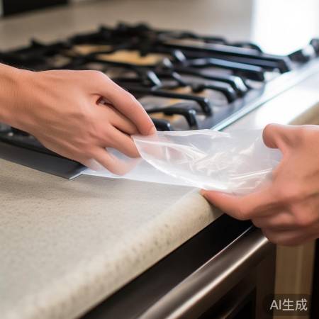 抽油烟机表面是否有保护膜？